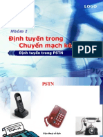 Định tuyến trong PSTN