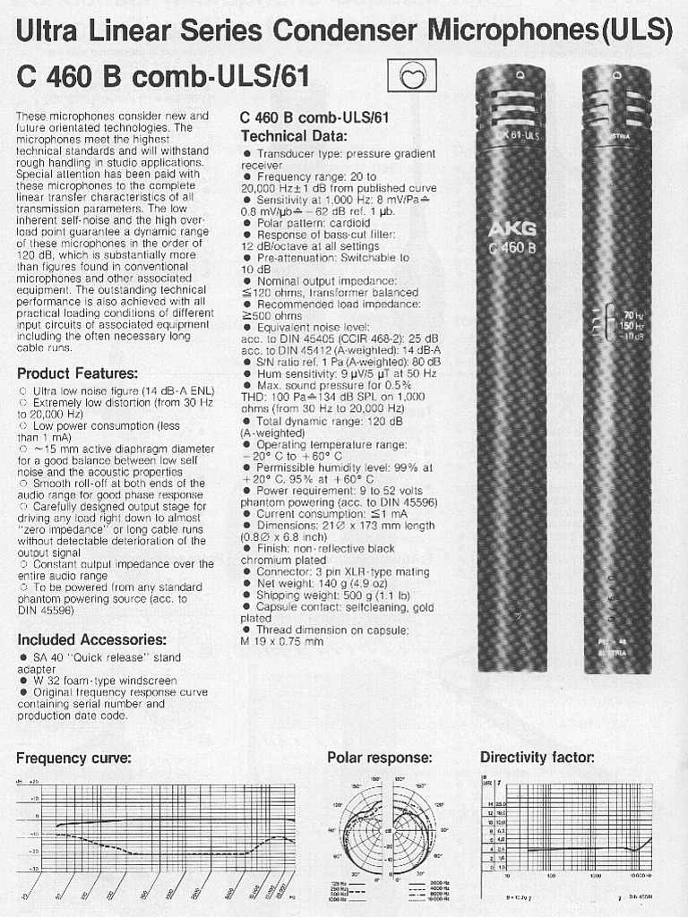 C 460 B | PDF