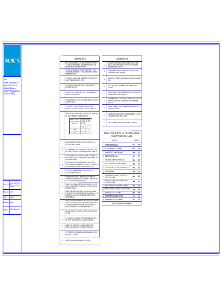 Electrical Installation Guidelines | PDF | Manufactured Goods | Equipment