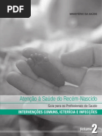 Atenção à Saúde do Recém-Nascido (Guia para os Profissionais de Saúde) - v. 2