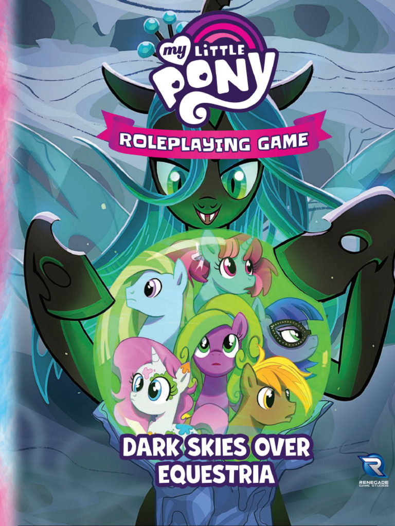 My Little Pony RPG - Dark Skies Over Equestria - Renegade Games Studios ...