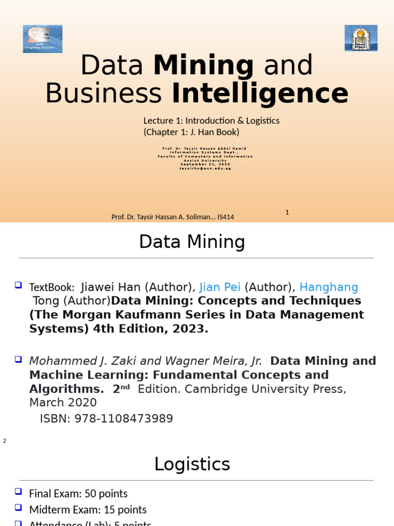 Data Mining and Business Intelligence Overview | PDF | Data Mining ...