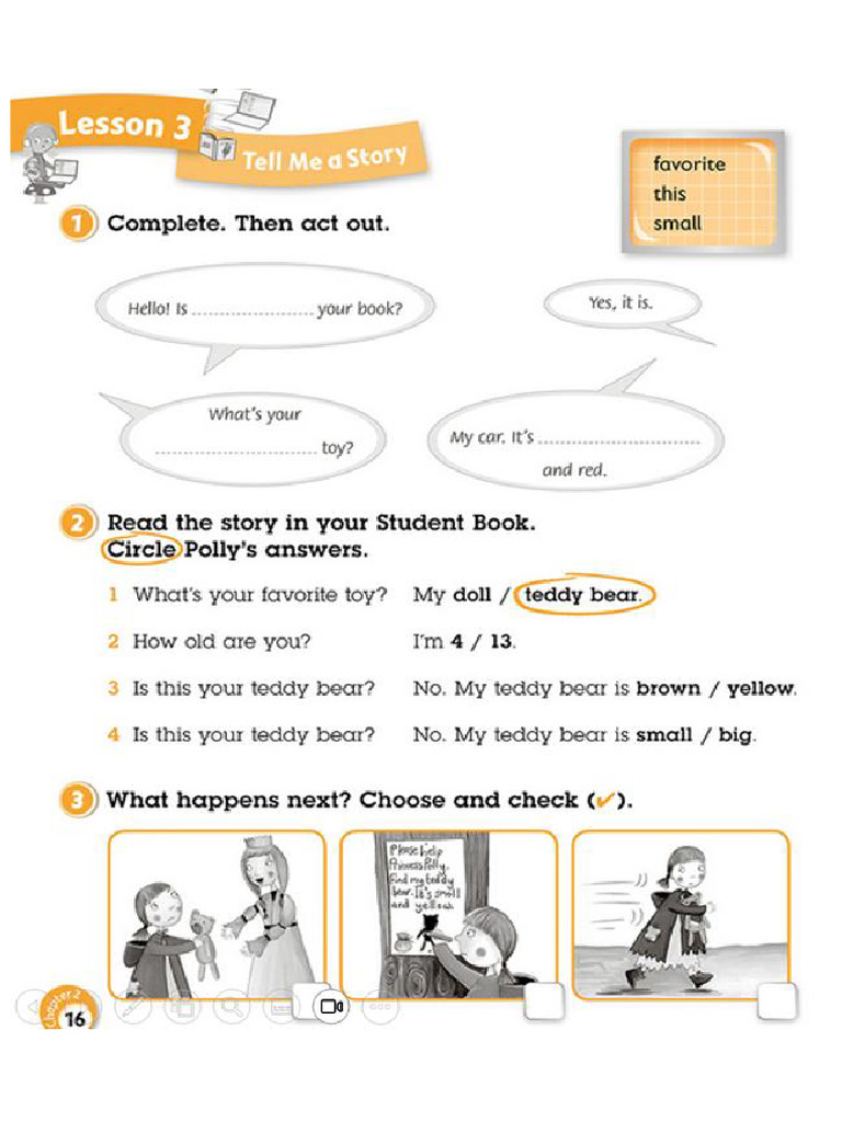Lesson 3 Unit | PDF