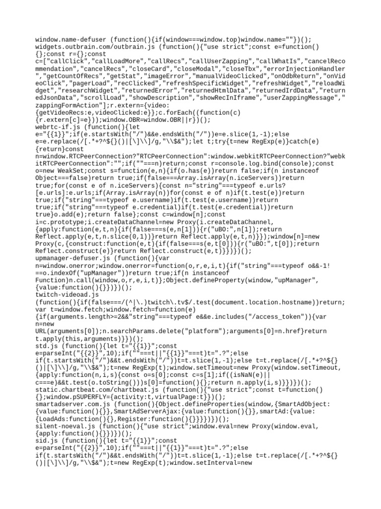 Js Resources | PDF | Software Engineering | Computer Programming