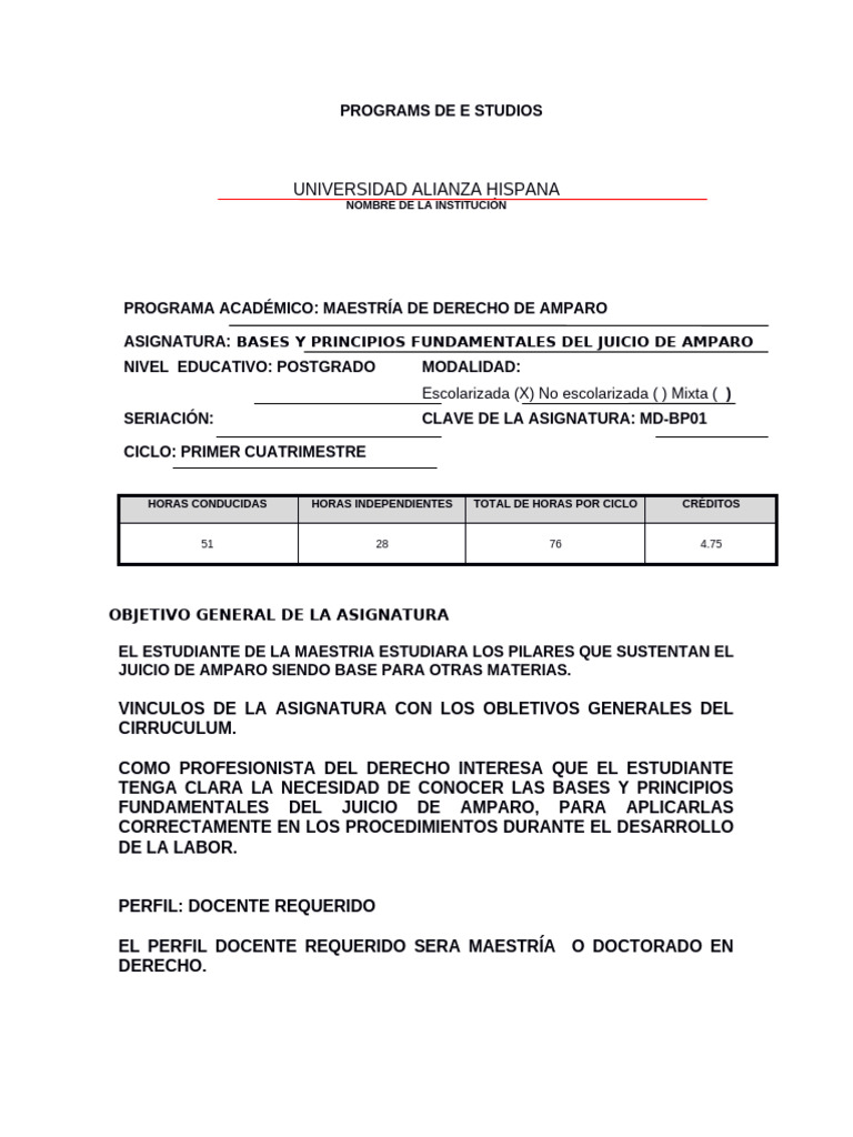 Fundamentos del Juicio de Amparo | PDF | Justicia | Crimen y violencia