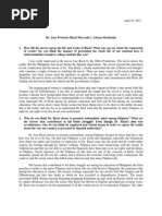 Download Rizal Project by Terrence Ambon SN92551843 doc pdf