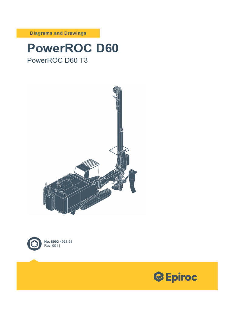 PowerROC D60 T3 Technical Diagrams | PDF