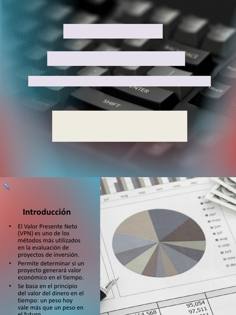 Valor Presente Neto: Evaluación Financiera | PDF | Flujo de caja ...