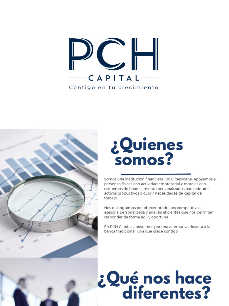 Presentación PCH | PDF