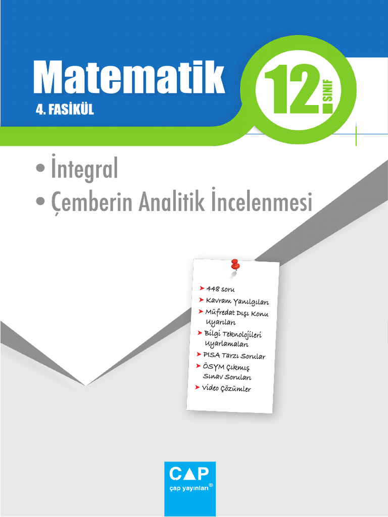 Integral Analitik Geometri | PDF