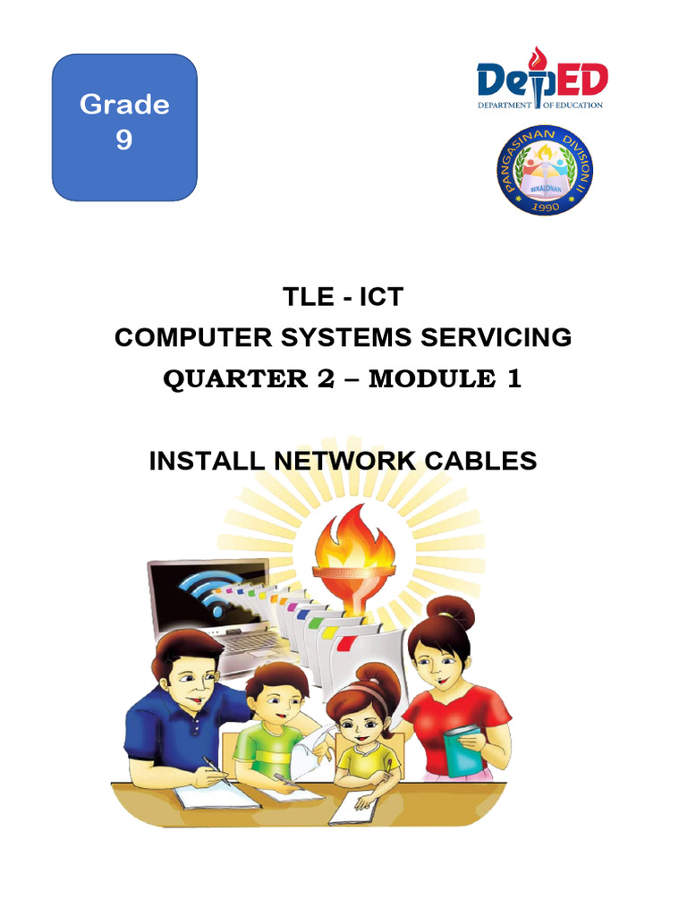 Network Cable Installation Guide | PDF | Personal Protective Equipment ...