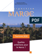 Prospective Maroc 2030- Tourisme 2030, Quelles Ambitions Pour Le Maroc