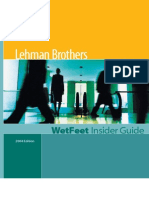 Lehman Brothers (2004 Edition)