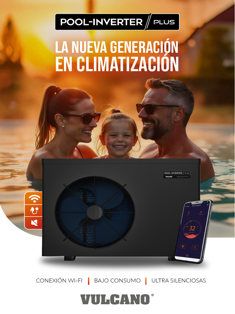 Climatización Inteligente para Piscinas | PDF | Temperatura ...