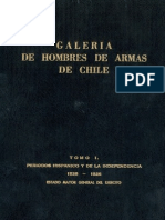 Galería de hombres de armas de Chile. T.I. Períodos hispánico y de la Independencia 1535-1826. (1987)           issuu