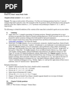 Download MUH 2512 exam 2 study guide by Alan DeVall SN92554 doc pdf