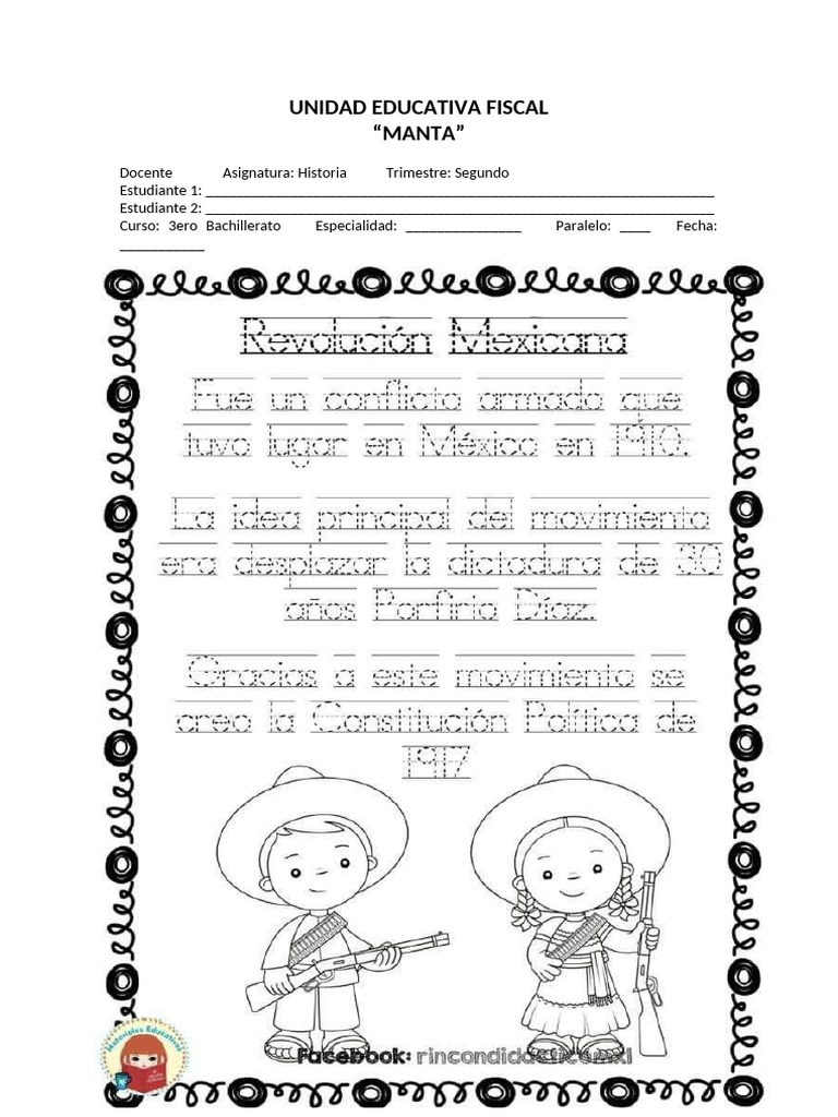 Historia 3ero Bachillerato Manta | PDF