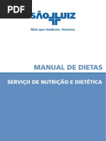 MANUAL DE DIETAS - Serviço de Nutrição e Dietética
