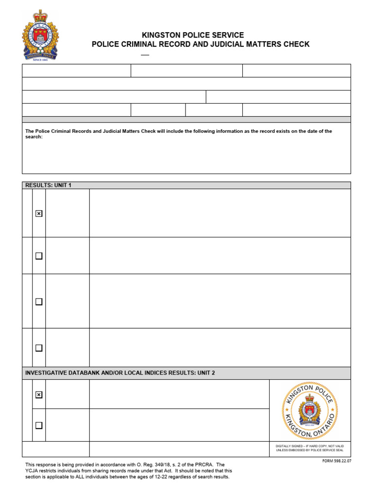 Final Product en | PDF | Criminal Record | Fingerprint