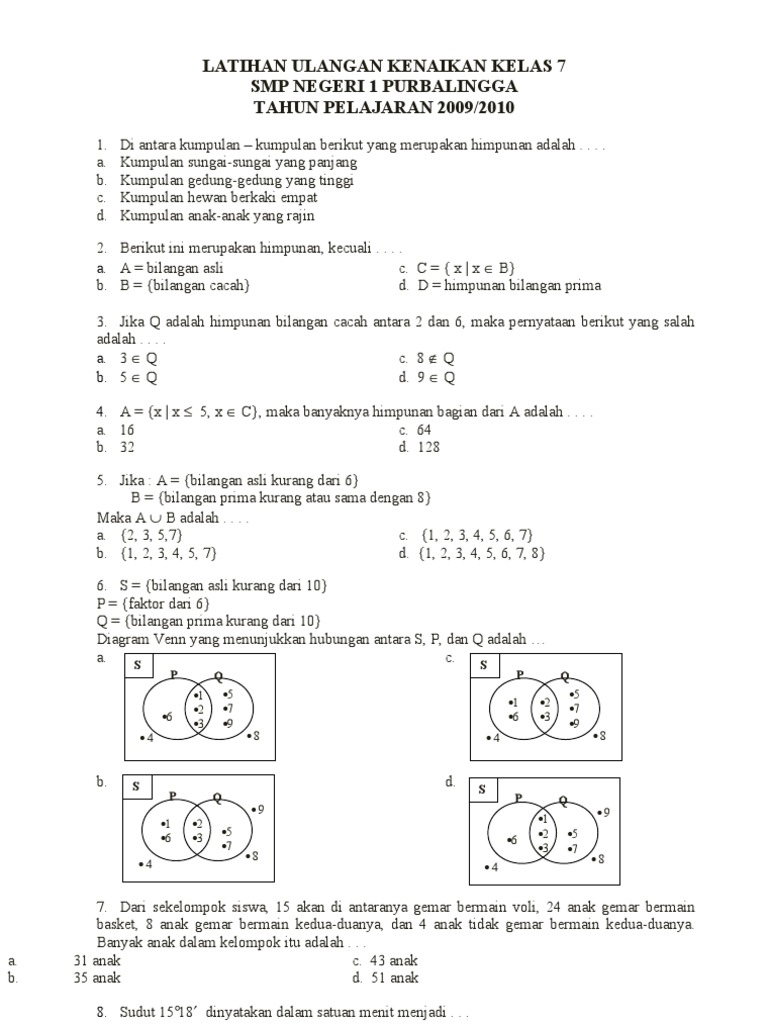 Latihan Ukk Paket 1 Pdf