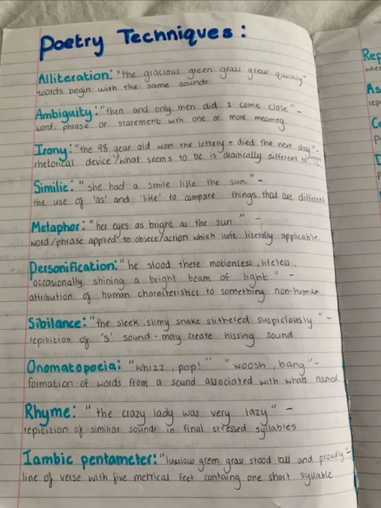 English Notes 2 | PDF