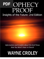 Download 2nd Ed Prophecy Proof Insights of the Future Information and Insights About the End Times That You Won t Hear in Church by Jacque Card SN92555559 doc pdf
