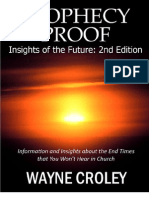 2nd Ed Prophecy Proof Insights of The Future Information and Insights About The End Times That You Won T Hear in Church