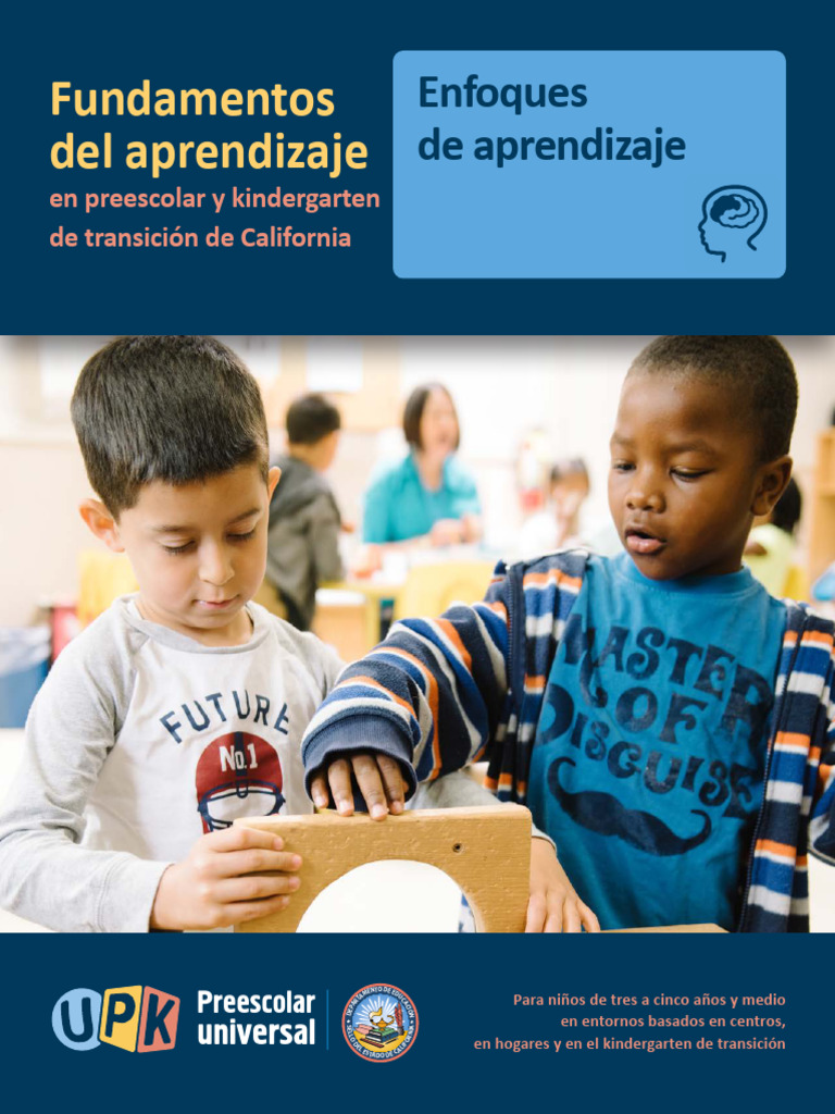PTK LF Approach To Learn Spa | PDF | Educación de la primera infancia ...