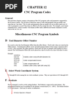 FireControl GCode Guide for CrossFire CNC | PDF | Numerical Control ...