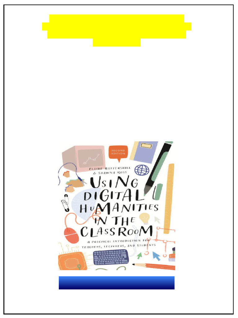 Using Digital Humanities in The Classroom A Practical Introduction For ...