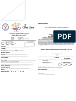 Renap Reg Form