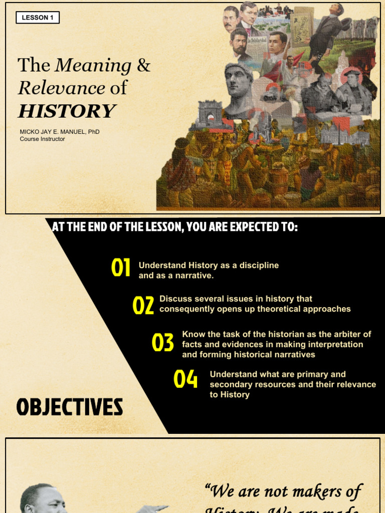 Understanding History: Key Concepts and Sources | PDF | Primary Sources ...