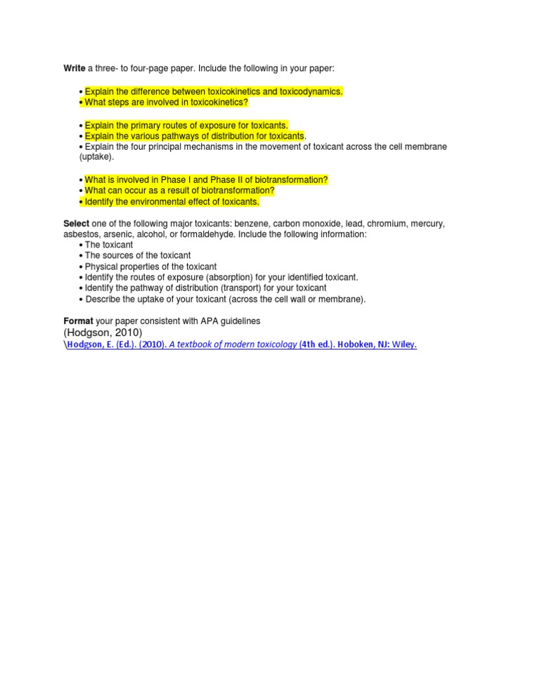 Journal of toxicology research image