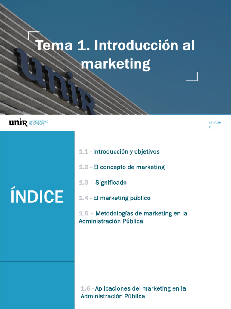 Introducción Al Marketing | PDF | Marketing | Producto (Negocio)
