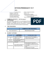 Unidad Proyecto 5 Soldadura