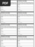 SORTEIO DIA DAS MÃES