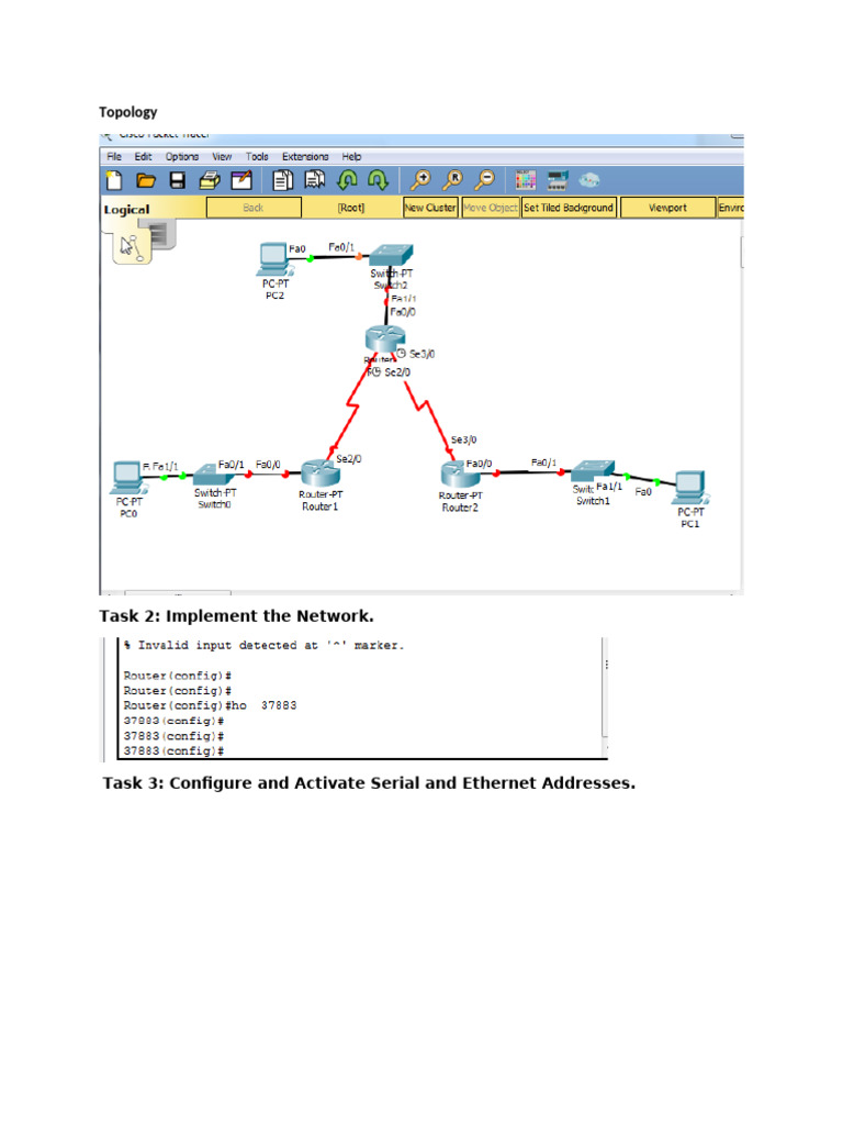 Network Topology and Configuration Guide | PDF