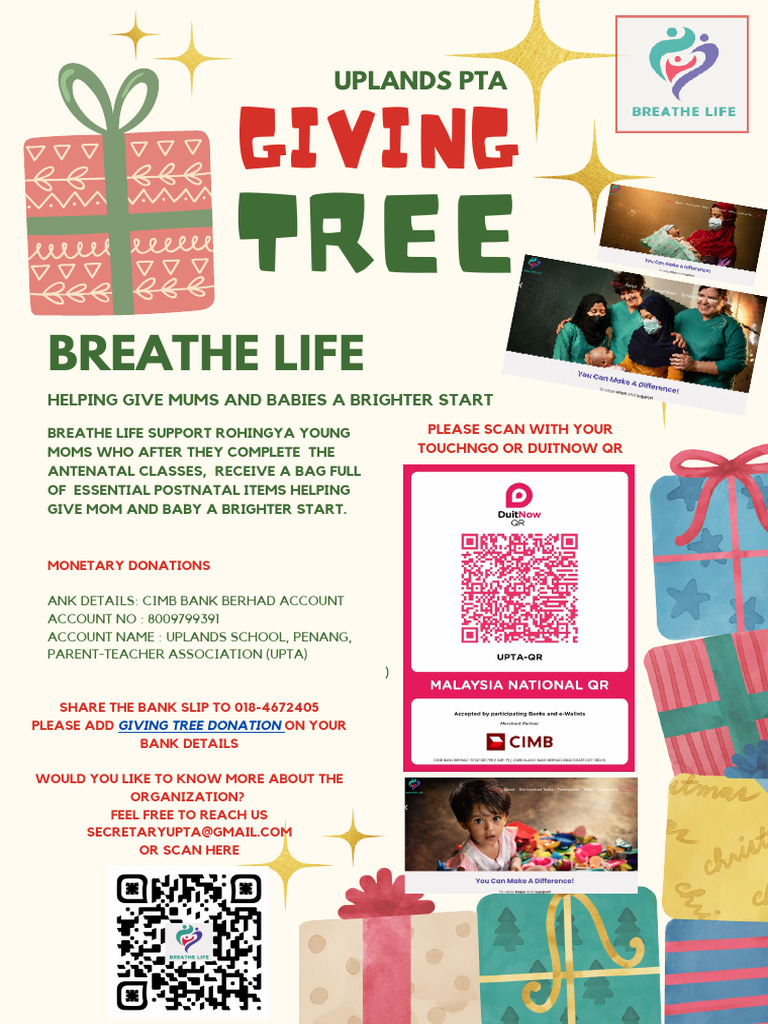 UPTA Giving Tree1 | PDF