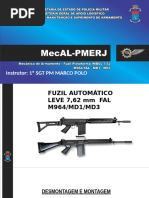 Partes do Revólver .38 e Funções | PDF