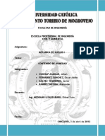 Mecánica de Suelos I - Informe