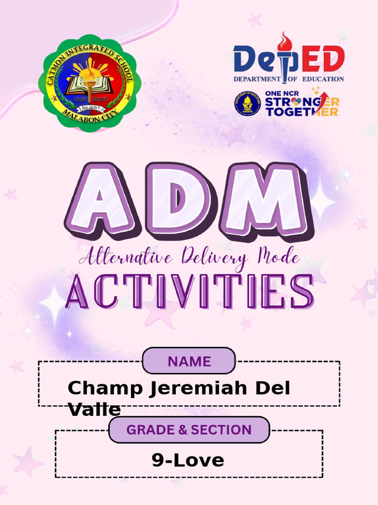 Adm Cover | PDF