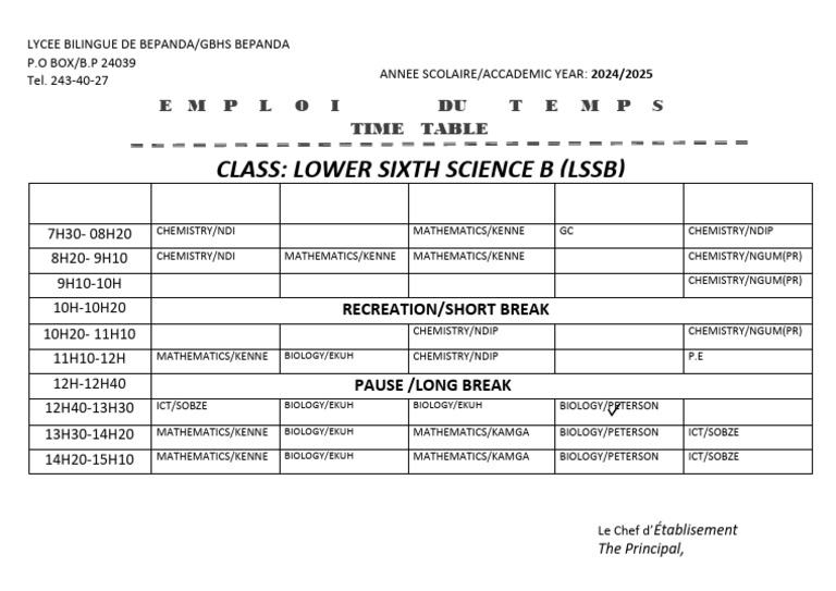 LSSB | PDF