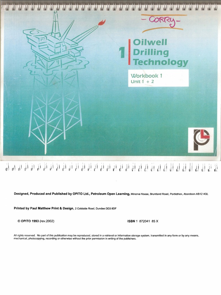 OilWell Drilling Technology 1 WB1 | PDF | Petroleum Reservoir | Casing ...