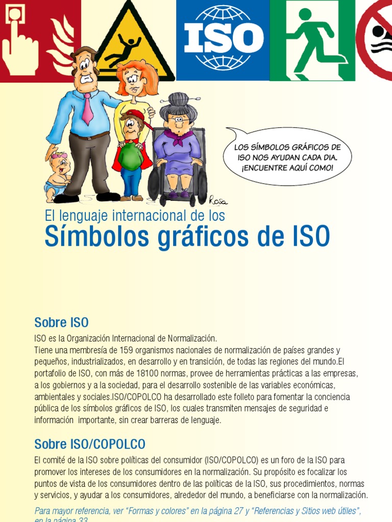 Simbolos Graficos ISO | PDF | Organización internacional para la ...