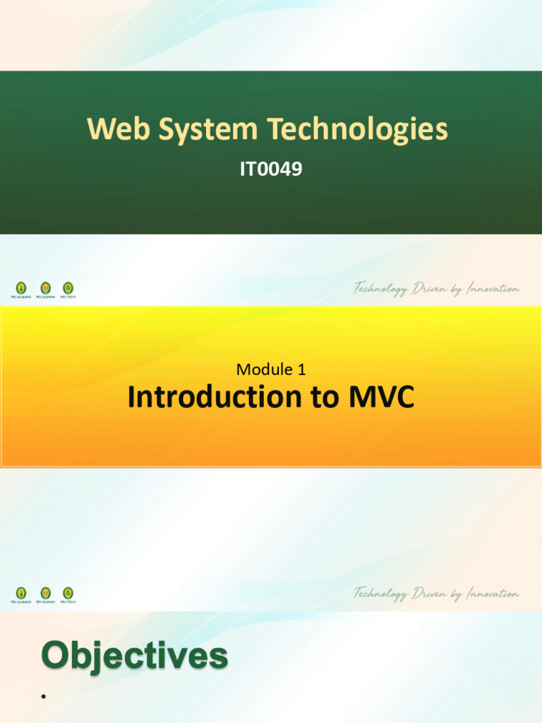 Introduction to MVC and CodeIgniter | PDF | Model–View–Controller ...