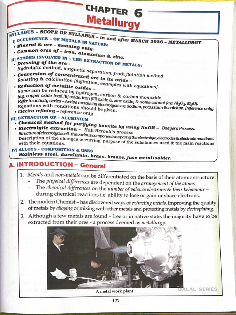 Metallurgy | PDF