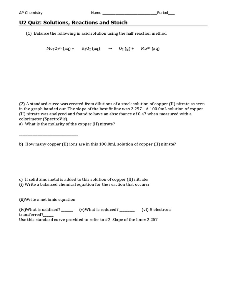 Quiz Unit 2 | PDF