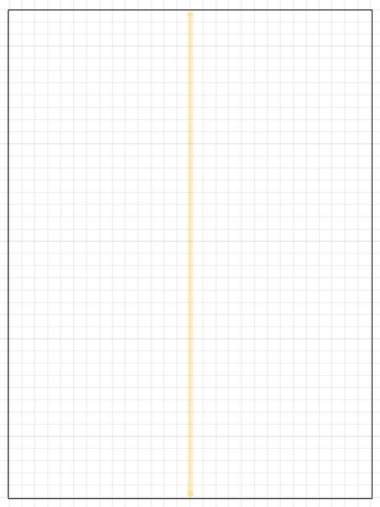 White Quad Ruled Page | PDF