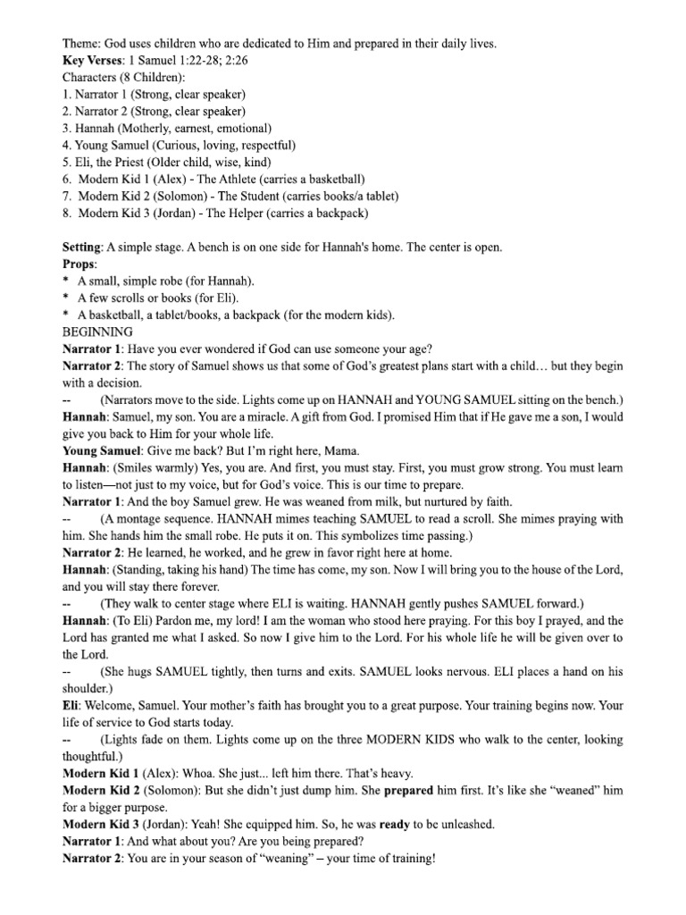 Drama | PDF