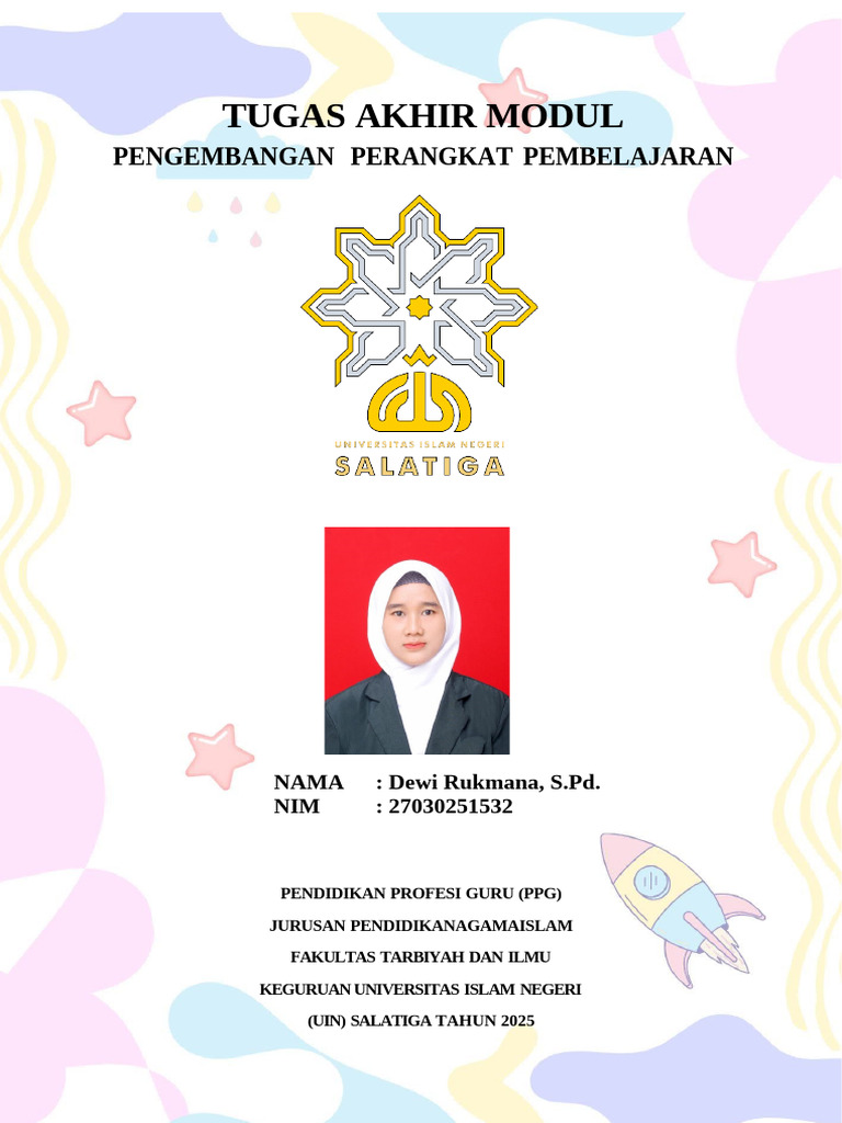 Modul Ajar Dewi Rukmana | PDF